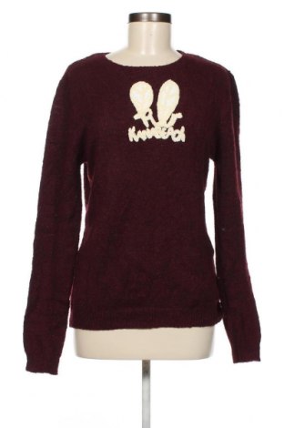 Дамски пуловер Kanabeach, Размер XL, Цвят Червен, Цена 9,60 лв.