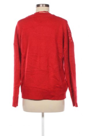 Γυναικείο πουλόβερ Kiabi, Μέγεθος M, Χρώμα Κόκκινο, Τιμή 2,69 €
