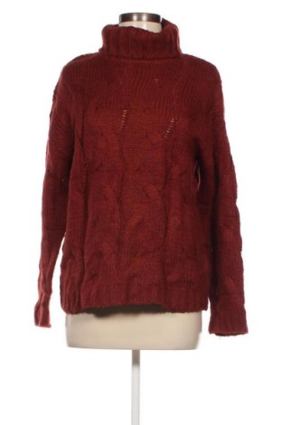 Дамски пуловер Kiabi, Размер M, Цвят Кафяв, Цена 7,25 лв.