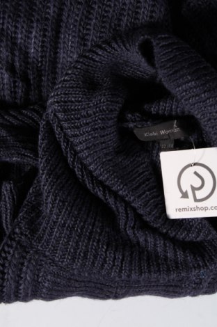 Дамски пуловер Kiabi Woman, Размер L, Цвят Син, Цена 7,25 лв.