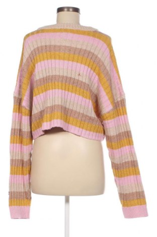Γυναικείο πουλόβερ Kickers, Μέγεθος XL, Χρώμα Πολύχρωμο, Τιμή 13,46 €