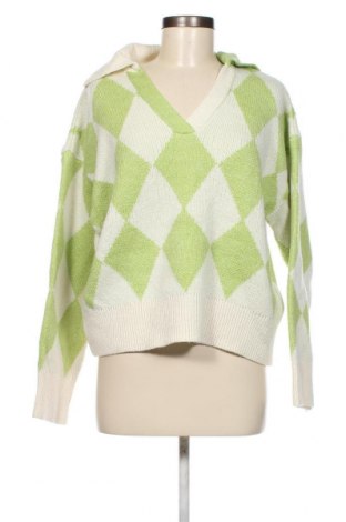 Дамски пуловер LC Waikiki, Размер L, Цвят Многоцветен, Цена 5,22 лв.
