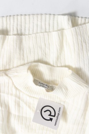 Pulover de femei LCW, Mărime L, Culoare Ecru, Preț 14,31 Lei