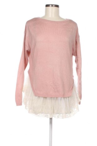 Дамски пуловер LCW, Размер S, Цвят Розов, Цена 5,40 лв.