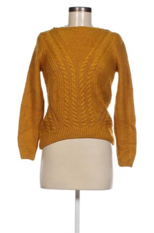 Дамски пуловер LCW, Размер S, Цвят Жълт, Цена 7,25 лв.
