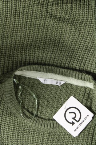 Дамски пуловер LFT, Размер M, Цвят Зелен, Цена 8,70 лв.