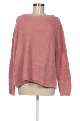 Дамски пуловер La Redoute, Размер XL, Цвят Пепел от рози, Цена 5,22 лв.
