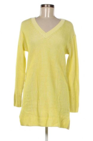 Дамски пуловер Lands' End, Размер S, Цвят Жълт, Цена 13,34 лв.