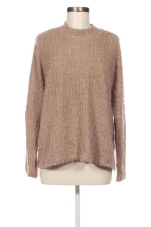 Дамски пуловер Lane Bryant, Размер XL, Цвят Кафяв, Цена 5,22 лв.
