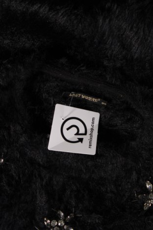 Дамски пуловер Last Woman, Размер M, Цвят Черен, Цена 6,09 лв.