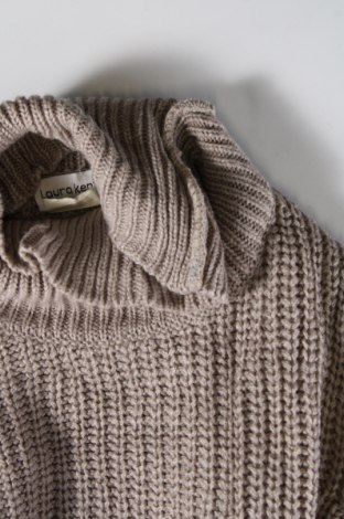 Дамски пуловер Laura Kent, Размер XL, Цвят Сив, Цена 10,15 лв.