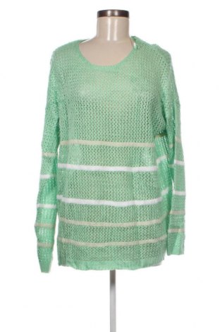 Γυναικείο πουλόβερ Laura Torelli, Μέγεθος L, Χρώμα Πράσινο, Τιμή 4,49 €