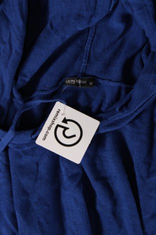 Γυναικείο πουλόβερ Laura Torelli, Μέγεθος M, Χρώμα Μπλέ, Τιμή 4,49 €