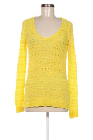 Дамски пуловер Le Chateau, Размер M, Цвят Жълт, Цена 4,40 лв.