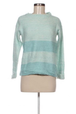 Дамски пуловер Lefties, Размер M, Цвят Зелен, Цена 5,22 лв.