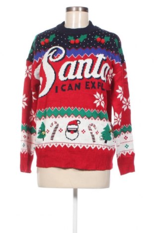 Дамски пуловер Lefties, Размер S, Цвят Многоцветен, Цена 7,25 лв.