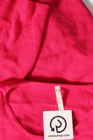 Дамски пуловер Leo & Nicole, Размер L, Цвят Розов, Цена 5,44 лв.