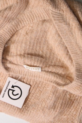 Γυναικείο πουλόβερ Lili & Lala, Μέγεθος M, Χρώμα  Μπέζ, Τιμή 5,38 €