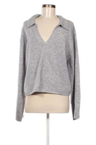 Дамски пуловер Lindex, Размер L, Цвят Сив, Цена 23,92 лв.