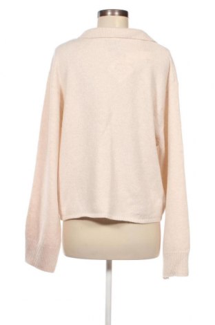 Дамски пуловер Lindex, Размер L, Цвят Бежов, Цена 12,88 лв.