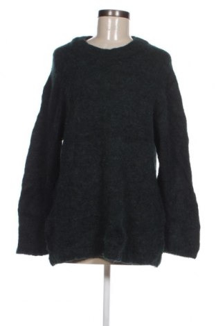 Γυναικείο πουλόβερ Lindex, Μέγεθος XS, Χρώμα Πράσινο, Τιμή 2,69 €