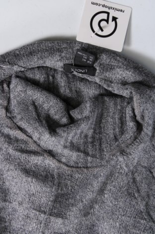 Дамски пуловер Lindex, Размер M, Цвят Сив, Цена 7,25 лв.