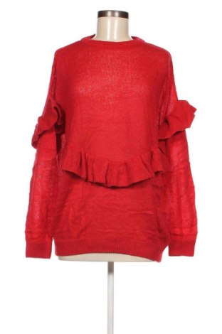 Pulover de femei Lindex, Mărime M, Culoare Roșu, Preț 39,11 Lei