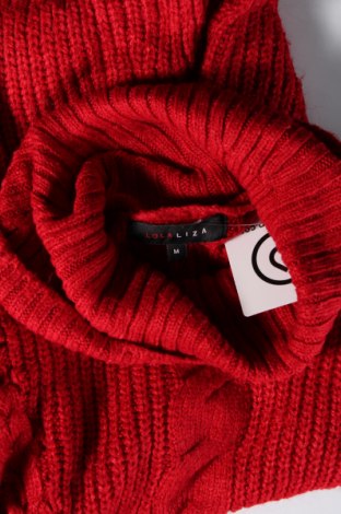 Дамски пуловер Lola Liza, Размер M, Цвят Червен, Цена 7,25 лв.