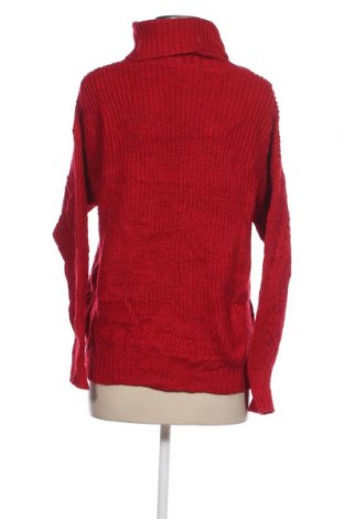 Дамски пуловер Lola Liza, Размер M, Цвят Червен, Цена 5,22 лв.