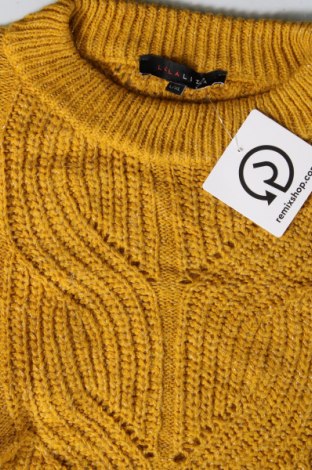 Дамски пуловер Lola Liza, Размер L, Цвят Жълт, Цена 7,25 лв.