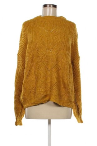 Дамски пуловер Lola Liza, Размер L, Цвят Жълт, Цена 7,25 лв.
