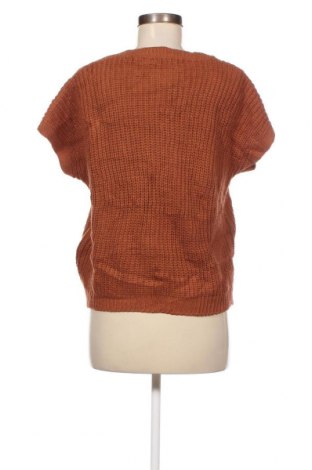 Γυναικείο πουλόβερ Lola Liza, Μέγεθος S, Χρώμα Καφέ, Τιμή 4,49 €