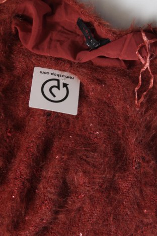 Дамски пуловер Lola Liza, Размер XS, Цвят Кафяв, Цена 8,70 лв.