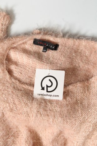 Дамски пуловер Lola Liza, Размер L, Цвят Бежов, Цена 7,25 лв.