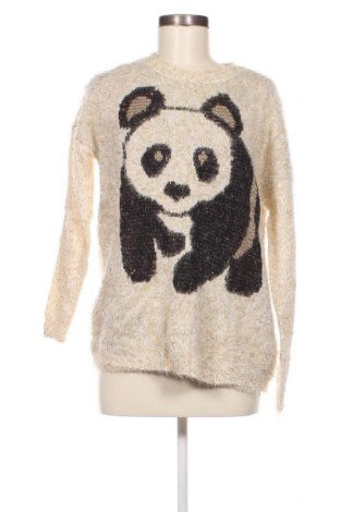 Дамски пуловер Love Bite, Размер S, Цвят Златист, Цена 20,70 лв.
