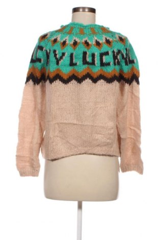 Дамски пуловер Luckylu Milano, Размер M, Цвят Многоцветен, Цена 13,20 лв.