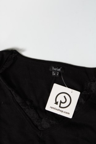 Γυναικείο πουλόβερ Lwie, Μέγεθος S, Χρώμα Μαύρο, Τιμή 2,33 €