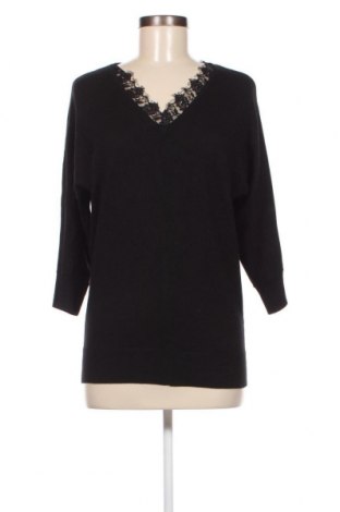 Γυναικείο πουλόβερ Lwie, Μέγεθος S, Χρώμα Μαύρο, Τιμή 2,33 €