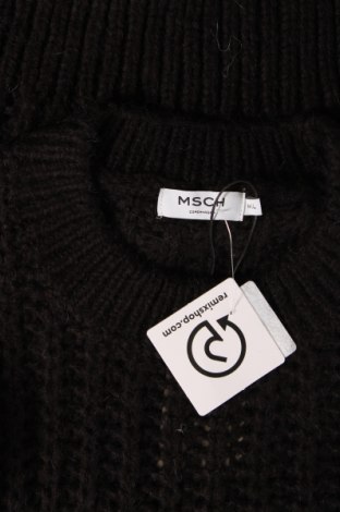 Damenpullover MSCH, Größe M, Farbe Schwarz, Preis € 15,70