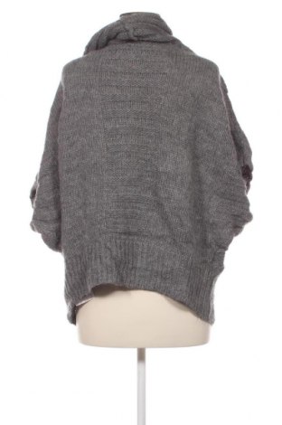 Дамски пуловер Made In Italy, Размер L, Цвят Сив, Цена 9,57 лв.