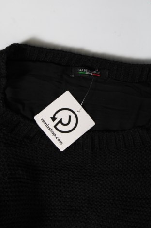 Дамски пуловер Made In Italy, Размер M, Цвят Черен, Цена 9,28 лв.