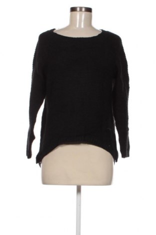 Дамски пуловер Made In Italy, Размер M, Цвят Черен, Цена 6,38 лв.