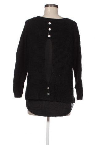 Női pulóver Made In Italy, Méret M, Szín Fekete, Ár 1 471 Ft