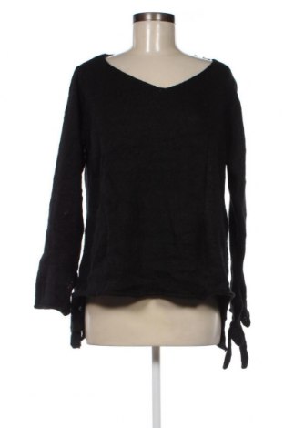 Γυναικείο πουλόβερ Made In Italy, Μέγεθος M, Χρώμα Μαύρο, Τιμή 4,49 €
