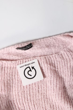 Damenpullover Made In Italy, Größe M, Farbe Rosa, Preis € 7,06
