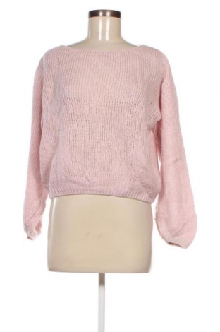Γυναικείο πουλόβερ Made In Italy, Μέγεθος M, Χρώμα Ρόζ , Τιμή 4,49 €