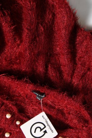 Női pulóver Made In Italy, Méret XS, Szín Piros, Ár 1 839 Ft