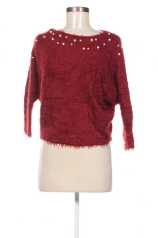 Γυναικείο πουλόβερ Made In Italy, Μέγεθος XS, Χρώμα Κόκκινο, Τιμή 4,49 €