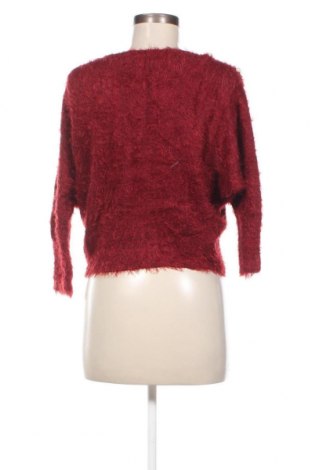 Γυναικείο πουλόβερ Made In Italy, Μέγεθος XS, Χρώμα Κόκκινο, Τιμή 2,69 €