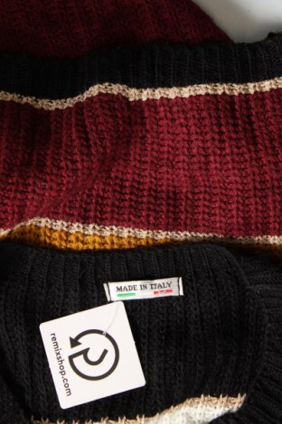 Γυναικείο πουλόβερ Made In Italy, Μέγεθος M, Χρώμα Πολύχρωμο, Τιμή 5,38 €